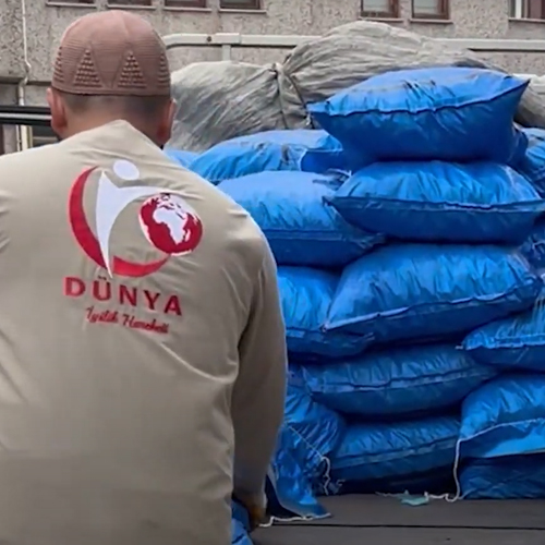 İyilik Isıtır Kömür Yardımı