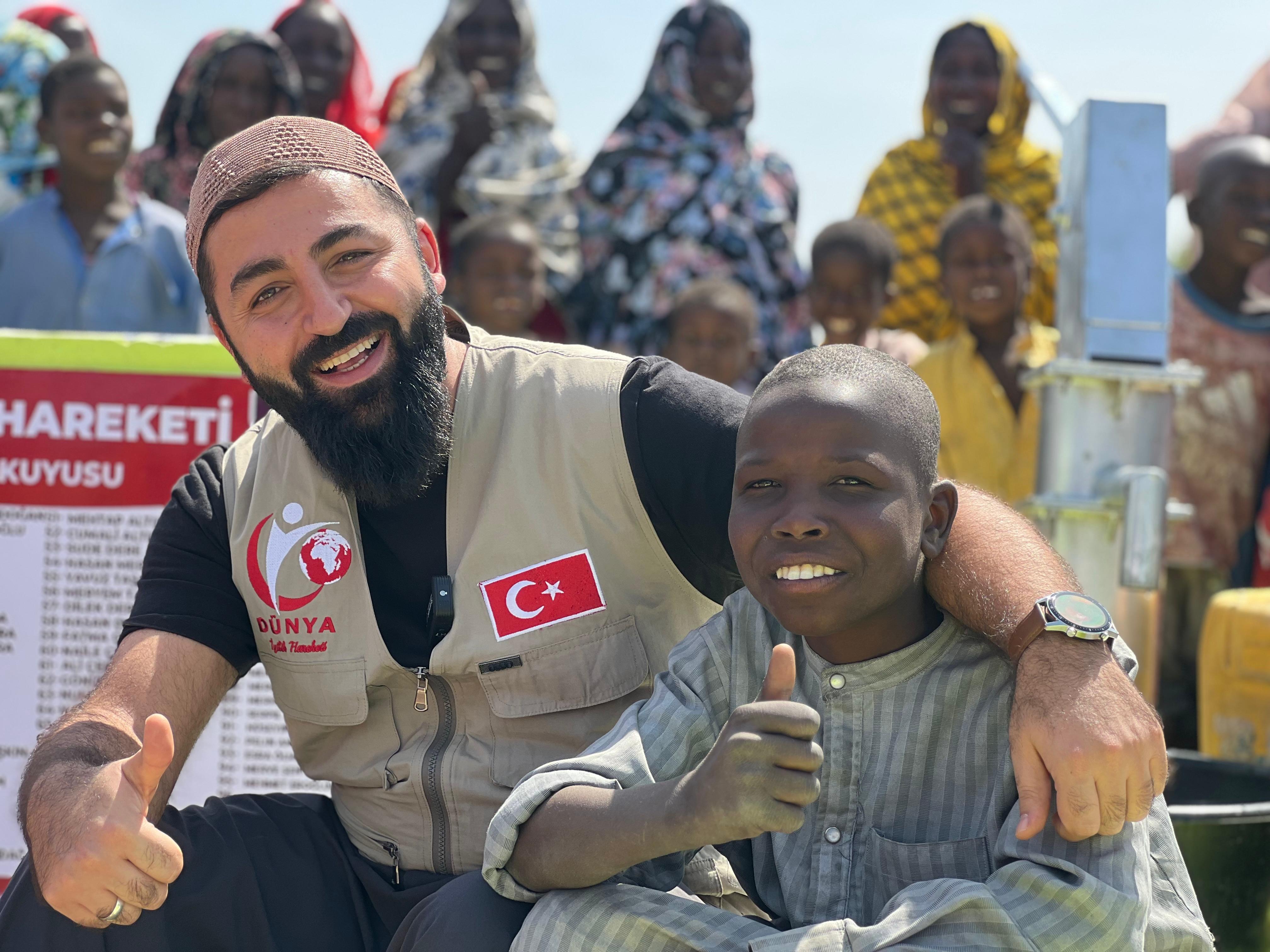 Afrika Tam Su Kuyusu (Adınıza)